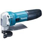 Masina de debitat tabla Makita JS1602, 380 W, 4000 curse/min, 2.5 mm capacitate maxima de taiere, 30 mm raza taiere