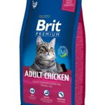 BRIT Premium Cat Adult Chicken 300 g
