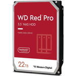 HDD WD Red Pro 22TB SATA-III 7200 RPM 512MB