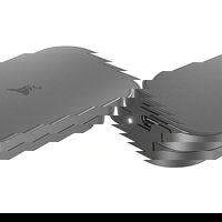 CORSAIR SSD extern Corsair EX400U, 4 TB, viteza citire 4000 MB/s, viteza scriere 3600 MB/s, USB-C, Gri, CORSAIR