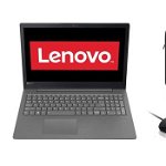 Laptop Lenovo V330-15IKB (Procesor Intel® Core™ i7-8550U (8M Cache, up to 4.00 GHz), Kaby Lake R, 15.6"FHD, 8GB, 256GB SSD, AMD Radeon 530 @2GB, FPR, Gri) + Mouse Lenovo Essential + Rucsac Lenovo ThinkPad 15.6"