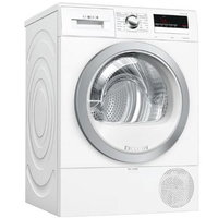 Uscator de rufe Bosch WTR85V90BY 8kg Clasa A++ Alb