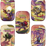 Pokemon TCG: Scarlet & Violet. Shrouded Fable - Mini Tins, LIBHUMANITAS