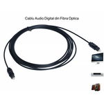 Cablu optic pentru semnal audio digital , 