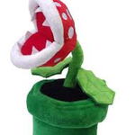 Figurină de plus Nintendo Games: Super Mario Bros. - Piranha Plant, 23 cm