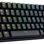 Tastatura Gaming Redragon Zed Pro RGB Mecanica Brown Switch