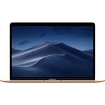 Laptop Apple MacBook Air 13, Intel Core i5, 8GB DDR3, SSD 128GB, Intel UHD Graphics 617, macOS Mojave, INT KB, Gold