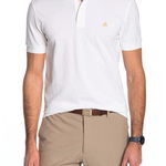 Imbracaminte Barbati Brooks Brothers Solid Piqu Slim Fit Polo White