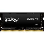 Memorie Laptop Kingston FURY Impact 8GB, DDR4-3200MHz, CL20, Kingston