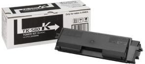 Cartus Toner Original Kyocera TK-580K Black, 3500 pagini, Kyocera