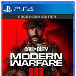 Joc Activision Call of Duty: Modern Warfare III - Cross-Gen Bundle PlayStation 4 si 5, Activision