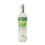 Smirnoff Green Apple Vodka 1L, Smirnoff