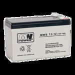 Acumulator 12V, 7.2Ah - MWS - MWS12-7.2, MW Power