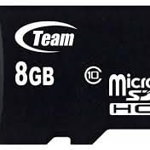 TeamGroup 8GB microSDHC Clasa 10+ cu adaptor