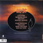 Maximum Overload (Transparent Red Vinyl) - Vinyl | AC/DC, Pearl Hunters