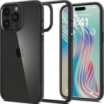 Spigen Husa Ultra Hybrid iPhone 15 Pro Max Matte Black