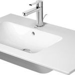 Lavoar Duravit ME by Starck 83x49cm montare pe mobilier, Duravit