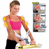 Aparat fitness pentru tonifierea bratelor Wonder Arms, 