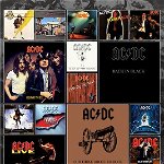 Poster - AC DC - Covers, GB Eye
