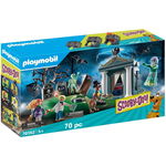 Playmobil - Scooby-Doo Aventuri In Cimitir