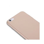 Husa de protectie silicon pentru Iphone 6 Gold, 