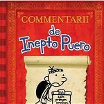 Diary of a Wimpy Kid Latin Edition: Commentarii de Inepto Puero (Diary of a Wimpy Kid)