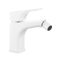 Baterie pentru bideu Deante Hiacynt Alb Mat, Deante