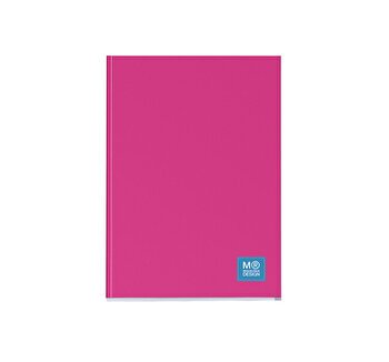 Caiet de birou MIQUELRIUS Candy Tag, matematica, A4, 80 file, legatura capsata, roz