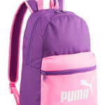 Puma, Rucsac cu model logo discret Phase -13L, Ametist, Roz