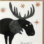 Felicitare - Moose Season Greetings | OHH Deer, OHH Deer