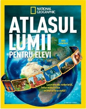Atlasul Lumii Pentru Elevi,  - Editura Litera