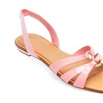 Sandale ALDO roz, MARASSI690, din piele ecologica, Aldo