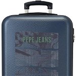 Troler Pepe Jeans London 38/55/20 cm, London, denim