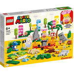 LEGO SUPER MARIO SET DE CREATOR CUTIA DE UNELTE PENTRU CREATIVITATE 71418, LEGO