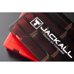 Cutie pentru Naluci Jackall 3000D Tackle L, Culoare Clear Red, 30x20.6x3.9cm, JACKALL
