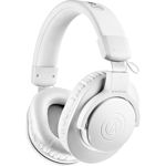 Casti Audio-Technica Over-Ear, ATH-M20xBT White, Audio-Technica