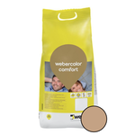 Chit de rosturi gresie si faianta Weber Comfort Mocha, maro, interior/exterior, 2 kg