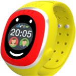 Smartwatch MyKi Touch, Display OLED 1.22inch, Wi-Fi, 3G, dedicat pentru copii (Albastru/Verde), MyKi