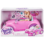 10.5 inches Pink Cabriolet, ZURU Sparkle Girlz