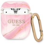 
        Carcasa Guess GUA2UNMP Marble compatibila cu Apple AirPods 1/2 Roz        Cod produs: 59299
      