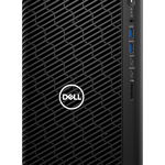 Dell Desktop PC DELL Precision 3660 MT, Procesor Intel® Core™ i7-13700K 3.4GHz Raptor Lake, 16GB RAM, 1TB SSD, RTX A2000 6GB, no OS, Dell