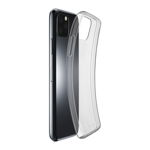 Husa Cover Cellularline Silicon slim pentru iPhone 11 Pro Max Transparent, Cellularline