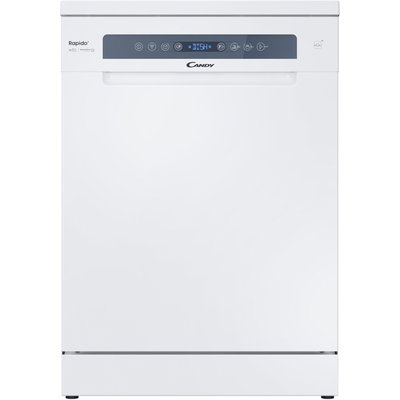 Masina de Spalat Vase CF 3C7F0W 13 Seturi 8 Programe Motor Inverter Wi-fi Clasa C Alb, Candy