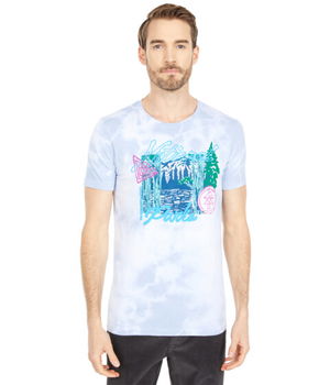 Imbracaminte Femei Parks Project Totally Rad Parks Puffy Tee Tie-Dye, Parks Project