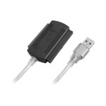 Cablu adaptor USB - 2x IDE si SATA, OEM