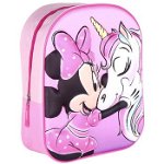 Ghiozdan prescolari Disney - Minnie Mouse si Unicornul