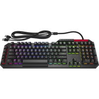 Tastatura HP OMEN Sequencer Tastatura Gaming, Negru, USB, Cu fir, Iluminare RGB