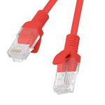 Cablu UTP Lanberg Patchcord Cat 6 2m Rosu