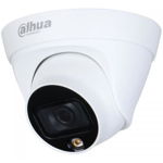 Camera de supraveghere Dahua IPC-HDW1239T1-LED-0280B-S5 IP Dome Full-color 2MP, CMOS 1/2.8”, 2.8mm, LED 10m, IP67, PoE