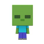 Figurina Articulata Minecraft Minis Mob Head Sortiment - Zombie